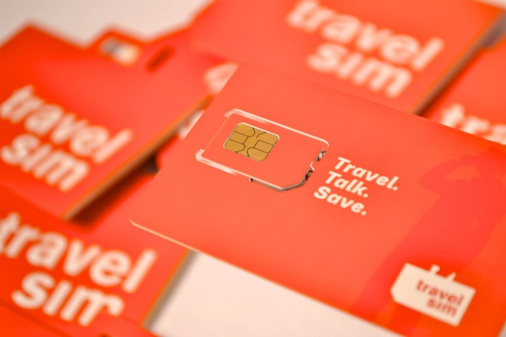 sim card for travel